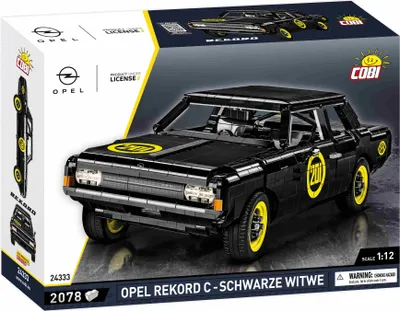 Zdjęcie produktu dla Cobi Cobi 24333 Opel Rekord C Black Widow 24333