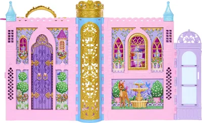 Produktbild von Disney Princess Disney Prinzessin „Bereit für den Ball“-Schrank mit Kleidung, Zubehörteilen und Aufbewahrung, erweiterbar auf bis zu ca. 60 cm, 3 Jahr(e), Mädchen, 127,5 mm, 1 kg, Mehrfarbig