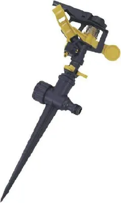 Image de Ensemble comprenant un arroseur à jet droit pulsé