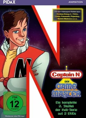 Produktbild von Captain N - Der Game Master