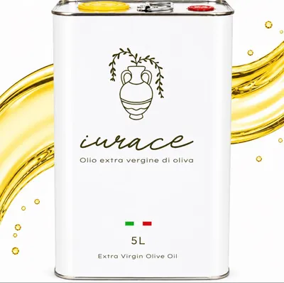 Produktbild von IURACE Natives Olivenöl Extra 5L – 100% Italienisch, Kaltgepresst, Premium Extra Vergine aus Italien