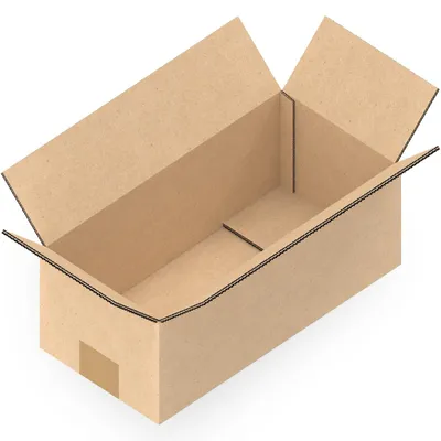 Produktbild von KK Verpackungen 20 Stück Versandkartons 780 x 380 x 300 mm Kartons 2-wellig BC-Welle, Faltkartons