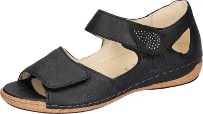 Produktbild von Waldläufer Komfort Sandalen Damen 31383338383438 Schwarz 42 1/2 EU