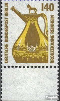 Produktbild von Briefmarken Berlin (West) 1989 Mi 832 Unterrandstück postfrisch Sehenswürdigkeiten