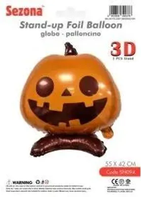 Immagine prodotto di Palloncino di Halloween "Zucca" 55x42 cm - Sezona