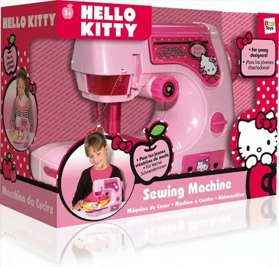 Produktbild von Hello Kitty 31050 - Nähmaschine