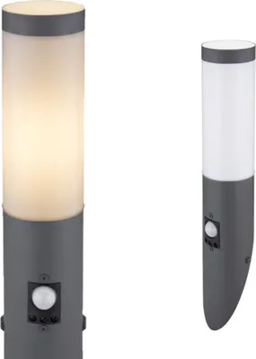 Zdjęcie produktu dla GLOBO 3157AS, Stal nierdzewna, Plastik, I, IP44, E27, 15 W, 230 V