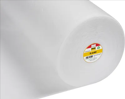 Produktbild von Vlieseline H 640 - Volumenvlies, weiß, 90 cm breit, 131 g/m², Meterware