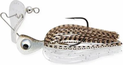 Produktbild von Keitech Rumblade Jig 10,5 g Crystal Wakasagi
