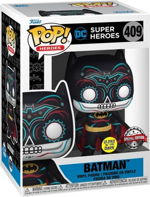 Produktbild von DC Super Heroes - Batman 409 Special Edition Glows - Funko Pop! - Vinyl Figur