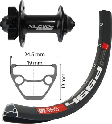 Obrázok produktu pre XLC V-koleso 27.5 FW-A12 6 dier..sz SSP 32L