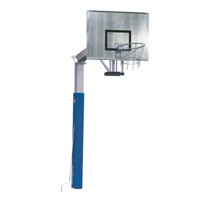 Produktbild von Sport-Thieme Basketballanlage "Fair Play 2.0" mit Höhenverstellung, Korb "Outdoor"