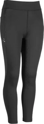 Produktbild von HKM Reitleggings Alice Kids Silikon Vollbesatz Winter Kinder