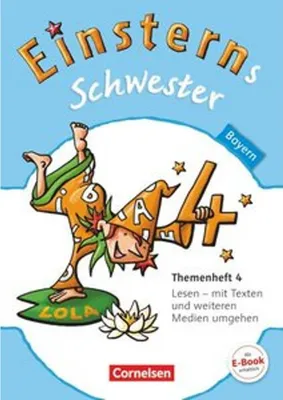 Produktbild von Einsterns Schwester 4. Jahrgangsstufe. Themenheft 4 Bayern