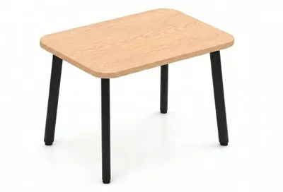 Produktbild von Eleganter Couchtisch Holzoptik Beige moderner Wohnzimmertisch