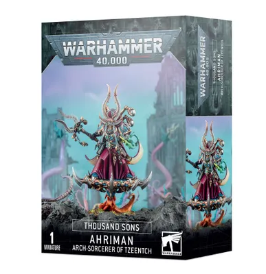 Produktbild von Warhammer 40.000 Thousands Sons Ahriman Arch-Sorcerer of Tzeentch
