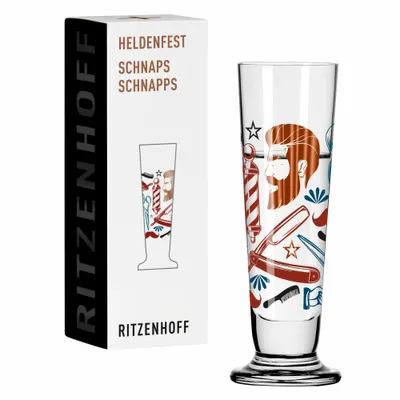 Produktbild von Heldenfest Schnapsglas #11 Von Rebecca Buss