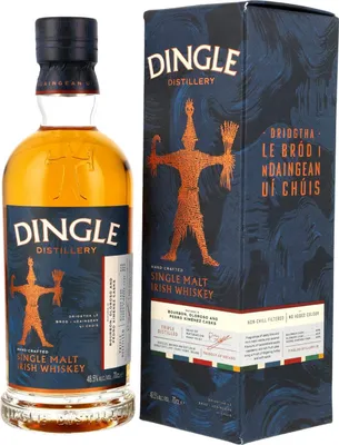 Produktbild von Dingle - Bourbon, Oloroso & PX Sherry Casks - Single Malt Irish Whiskey