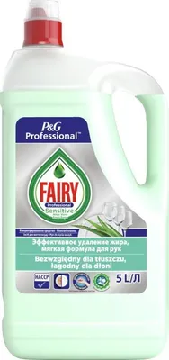 Produktbild von Fairy Professional Sensitive płyn do naczyń 5 l