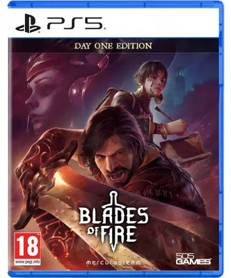 Produktbild von PS5 „Blades of Fire“ Day-One-Edition