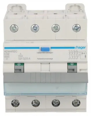 Zdjęcie produktu dla Hager ADM482C, 230 - 400 V
