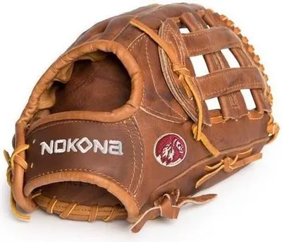 Obrázek produktu pro Baseballová rukavice - kožená - 11,75 palce - ořech - pro leváky