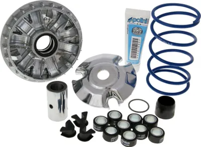 Produktbild von Polini Variomatik Maxi Hi-Speed inkl. 9 Rollen kompatibel mit Aprilia, Piaggio, Vespa 250, 300