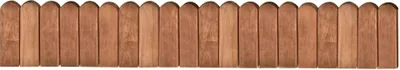 Produktbild von Beeteinfassung Braun 120 cm Imprägniertes Kiefernholz