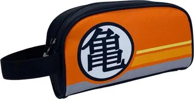 Image de Trousse de maquillage avec un personnage de Dragon Ball, un miroir et des compartiments de rangement