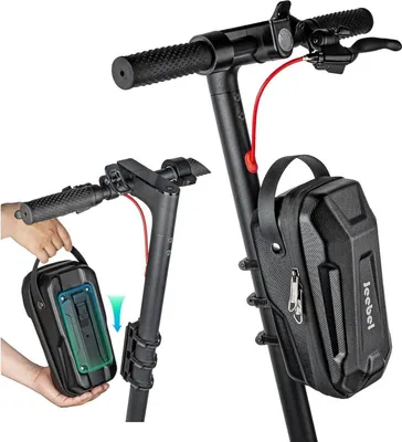 Immagine prodotto di Jeebel scooter elettrico manubrio borsa impermeabile 2L capacità Xiaomi Mijia M365