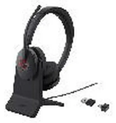 Produktbild von Yealink BH74 mit Ständer UC USB-C/A Headset, Kabellos, Büro/Callcenter, 162 g, Kopfhörer, Schwarz