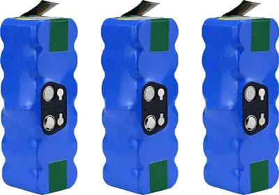 Obrázek produktu pro náhradní baterie iRobot Roomba, kapacita 5000 mAh, napětí 14,4 V, 3 balení 5000 mAh