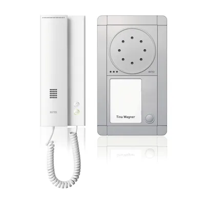 Produktbild von Ritto Portier Audio Paket si/ws 1891120