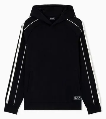 Obrázek produktu pro Ea7 Emporio Armani 7m000972_af10377 Mikina Black S Man Black S