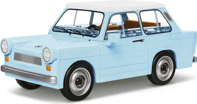 Immagine prodotto di Cobi Klemmbaustein-Set Trabant 601 Deluxe, Auto, 71 Teile, COBI-24516