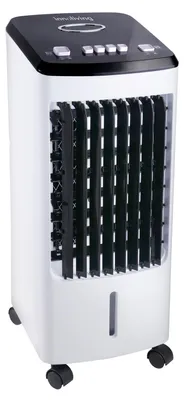 Produktbild von Innoliving INN-515, Tragbarer Verdunstungsluftkühler, Schwarz, Weiß, 4 Rad/Räder, Tasten, 3 l, 320 m³/h