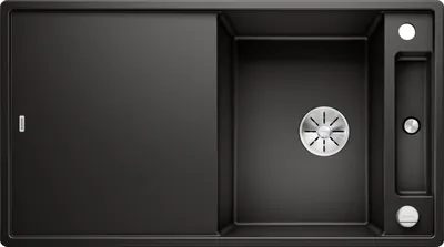 Produktbild von BLANCO AXIA III 5 S SILGRANIT schwarz