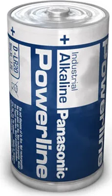 Produktbild von Panasonic Batterie Powerline -D   Mono   Karton ( 6x4=24St.)
