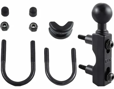 Produktbild von RAM Mounts RAM-B-309-7U, Aluminium, Gummi, Schwarz