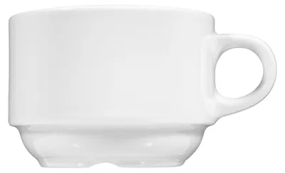 Zdjęcie produktu dla Seltmann Weiden Meran Uni Porcelanowy Kubek do Kawy Biały 180ml