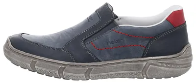 Produktbild von Rieker Straßenslipper in blau, Gr. 40