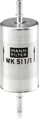 Produktbild von Kraftstofffilter MANN-FILTER WK 511/1 passend für MERCEDES-BENZ SPRINTER 3,5-t Kasten (906) Leitungsfilter