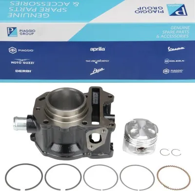 Obrázok produktu pre Valec 125cc 1A007784 pre Piaggio Hexagon X7 X8 X9 Vespa GTS Gilera Runner 4T