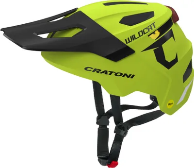 Produktbild von Cratoni Kinderhelm Wildcat MIPS Fahrradhelm MTB-Helm Allroundhelm S/M 49-56 cm : lime