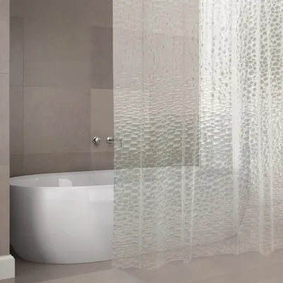 Obrázok produktu pre MSV Sprchový záves Premium Galway Transparentný 180x200cm EVA