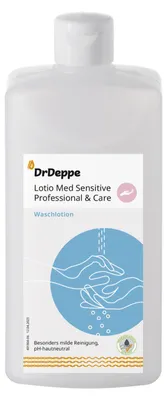Produktbild von DrDeppe - Lotio Med Professional & Care - Waschlotion - 500 ml