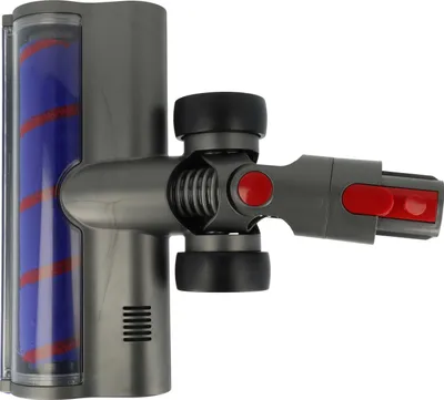 Produktbild von vhbw Turbodüse Bodendüse Softbürste für Teppiche kompatibel mit Dyson V8 Absolute, V8 Advanced Staubsauger, 26,2 cm breit, mit Softwalze
