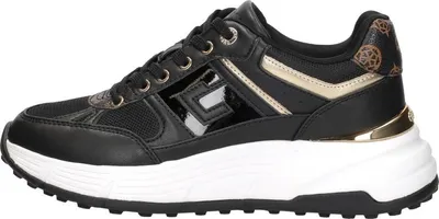Image de Guess Fonzi Sneakers Laag - Zwart - Maat 37