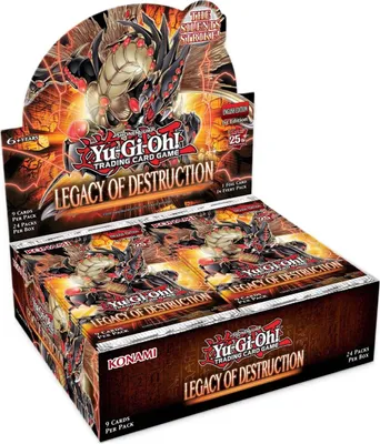 Produktbild von Konami Legacy of Destruction, Spiel-Karten, Mehrfarbig