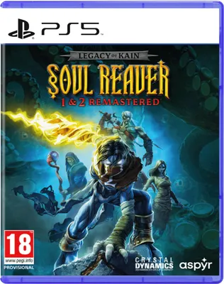 Zdjęcie produktu dla PS5 Legacy of Kain Soul Reaver 1&2 Remastered